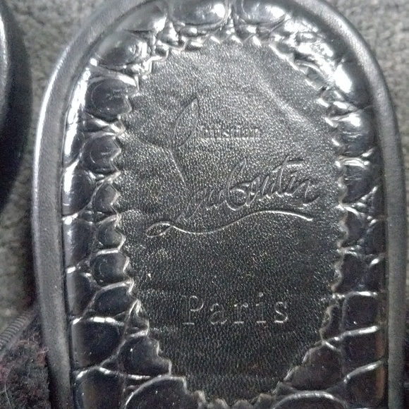 CHRISTIAN LOUBOUTIN Coolito Slippers In Suede - Picture 2 of 6